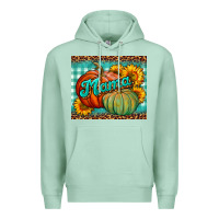 Seafoam pumpkin mama mouse pad Premium Hoodie - BundleAndBundleShop