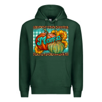 Sports Green pumpkin mama mouse pad Premium Hoodie - BundleAndBundleShop