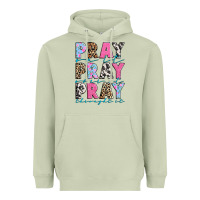 Matcha pray on it pray over it pray throught it Heavyweight Hoodie - texasbilliewilder