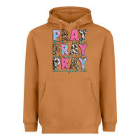 Meerkat pray on it pray over it pray throught it Heavyweight Hoodie - texasbilliewilder