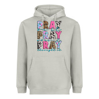 Moon Dust pray on it pray over it pray throught it Heavyweight Hoodie - texasbilliewilder
