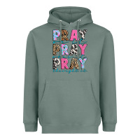 Sage pray on it pray over it pray throught it Heavyweight Hoodie - texasbilliewilder