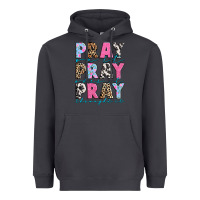 Smoke pray on it pray over it pray throught it Heavyweight Hoodie - texasbilliewilder