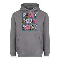 Storm pray on it pray over it pray throught it Heavyweight Hoodie - texasbilliewilder