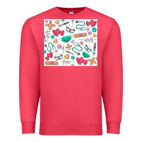 Cardinal nurse Premium Sweatshirt - Zillion Design Studio