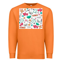 Carrot nurse Premium Sweatshirt - Zillion Design Studio