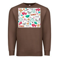 Chestnut nurse Premium Sweatshirt - Zillion Design Studio