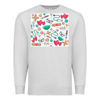 Dove Grey nurse Premium Sweatshirt - Zillion Design Studio