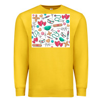 Lemon nurse Premium Sweatshirt - Zillion Design Studio