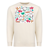 Sandshell nurse Premium Sweatshirt - Zillion Design Studio