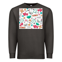 Smoke nurse Premium Sweatshirt - Zillion Design Studio