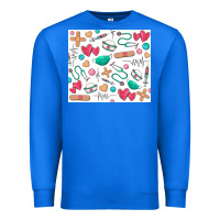 True Royal nurse Premium Sweatshirt - Zillion Design Studio