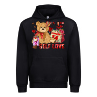 Black give you self love Urban Hoodie - AdoDesignShop