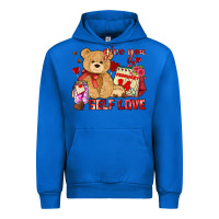 Cobalt give you self love Urban Hoodie - AdoDesignShop
