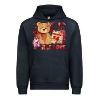 Navy give you self love Urban Hoodie - AdoDesignShop