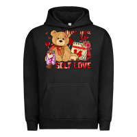 Pigment Black give you self love Urban Hoodie - AdoDesignShop