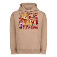 Pigment Burro give you self love Urban Hoodie - AdoDesignShop