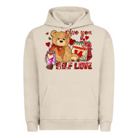 Pigment French Oak give you self love Urban Hoodie - AdoDesignShop