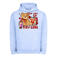 Pigment Grape Ice give you self love Urban Hoodie - AdoDesignShop
