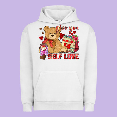 Give You Self Love Urban Hoodie Designed By Adodesignshop