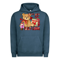 Pigment Midnight Navy give you self love Urban Hoodie - AdoDesignShop