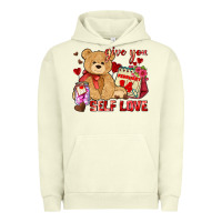 Pigment Pistachio give you self love Urban Hoodie - AdoDesignShop