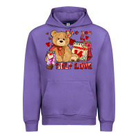 Tulip give you self love Urban Hoodie - AdoDesignShop
