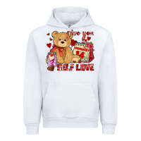 White give you self love Urban Hoodie - AdoDesignShop