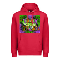 Cardinal trick or treat mouse pad Premium Hoodie - BundleAndBundleShop
