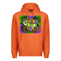 Carrot trick or treat mouse pad Premium Hoodie - BundleAndBundleShop