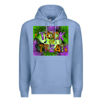 Trick Or Treat Mouse Pad Premium Hoodie | Teevron