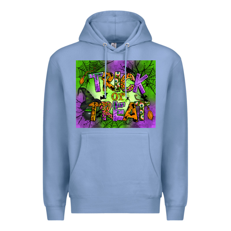 Trick Or Treat Mouse Pad Premium Hoodie by BundleAndBundleShop | Teevron