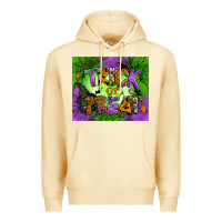 Pina Colada trick or treat mouse pad Premium Hoodie - BundleAndBundleShop