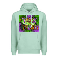 Seafoam trick or treat mouse pad Premium Hoodie - BundleAndBundleShop