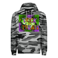 Slate Camo trick or treat mouse pad Premium Hoodie - BundleAndBundleShop