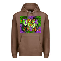 Chestnut trick or treat mouse pad Premium Hoodie - BundleAndBundleShop