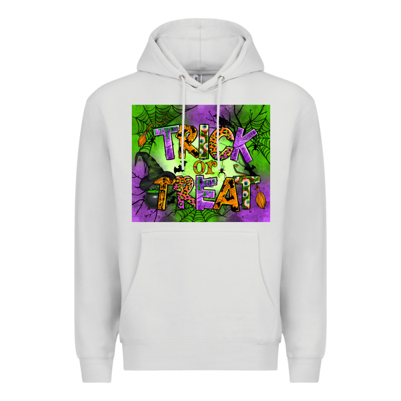 Trick Or Treat Mouse Pad Premium Hoodie by BundleAndBundleShop | Teevron