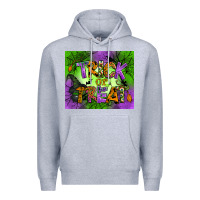 Heather Grey trick or treat mouse pad Premium Hoodie - BundleAndBundleShop