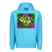 Ocean Blue trick or treat mouse pad Premium Hoodie - BundleAndBundleShop