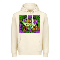 Sandshell trick or treat mouse pad Premium Hoodie - BundleAndBundleShop
