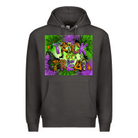 Smoke trick or treat mouse pad Premium Hoodie - BundleAndBundleShop