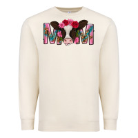 Sandshell mom with cow mothers day Premium Sweatshirt - texasbilliewilder