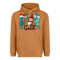 Meerkat up to snow good Heavyweight Hoodie - Zillion Design Studio