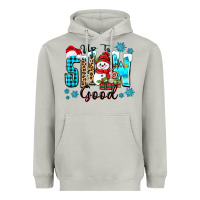 Moon Dust up to snow good Heavyweight Hoodie - Zillion Design Studio