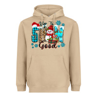 Mushroom up to snow good Heavyweight Hoodie - Zillion Design Studio