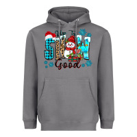 Storm up to snow good Heavyweight Hoodie - Zillion Design Studio