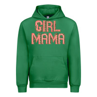 Emerald girl mama. Urban Hoodie - JahusDesignShop