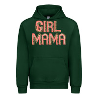 Forest Green girl mama. Urban Hoodie - JahusDesignShop