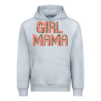 Heather Grey girl mama. Urban Hoodie - JahusDesignShop