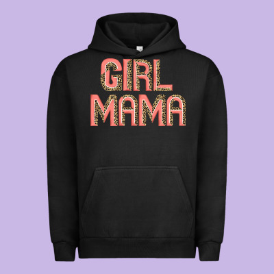 Girl Mama. Urban Hoodie Designed By Jahusdesignshop